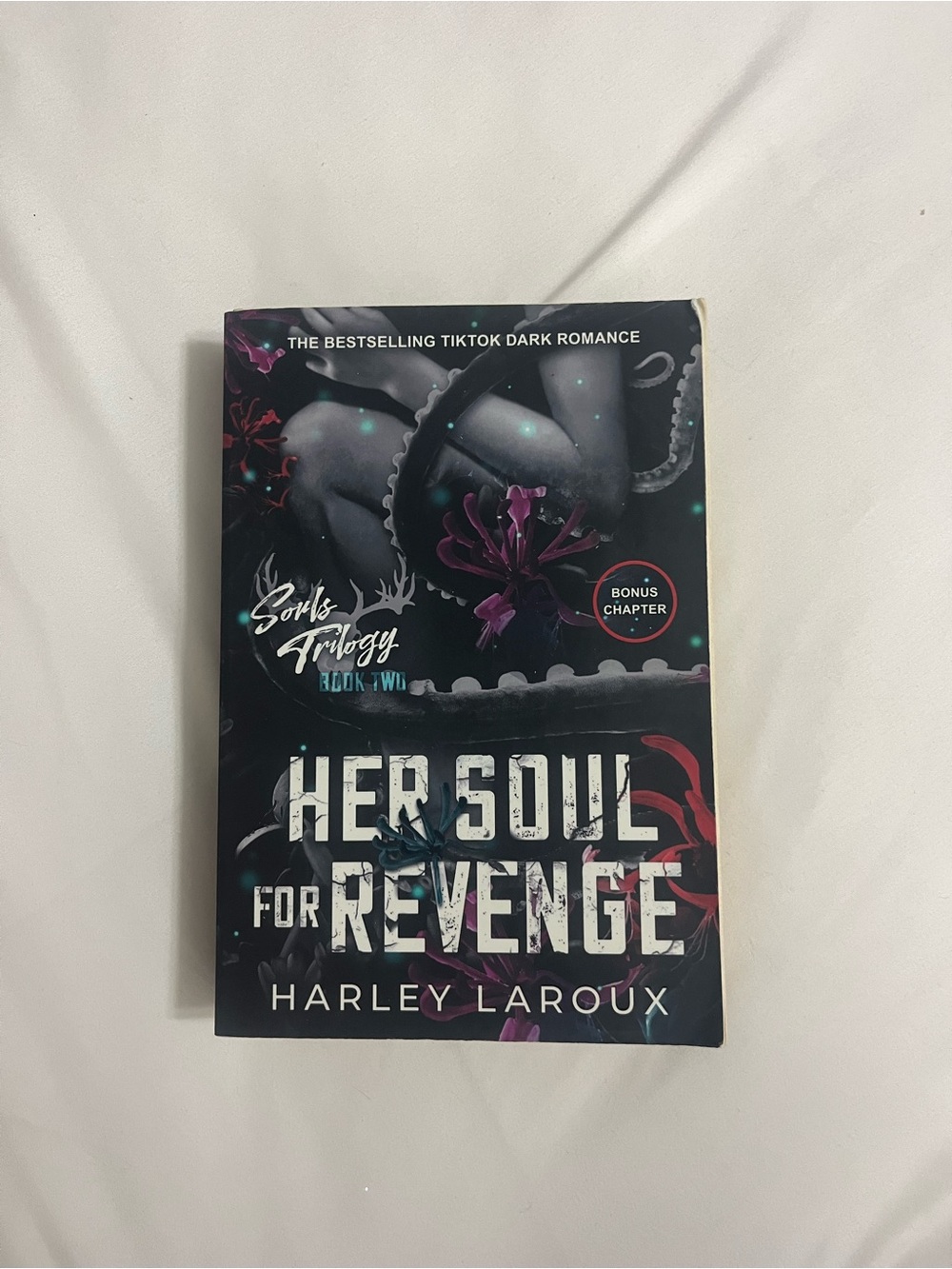Her Soul for Revenge by Harley Laroux - Dark Romance Paperback